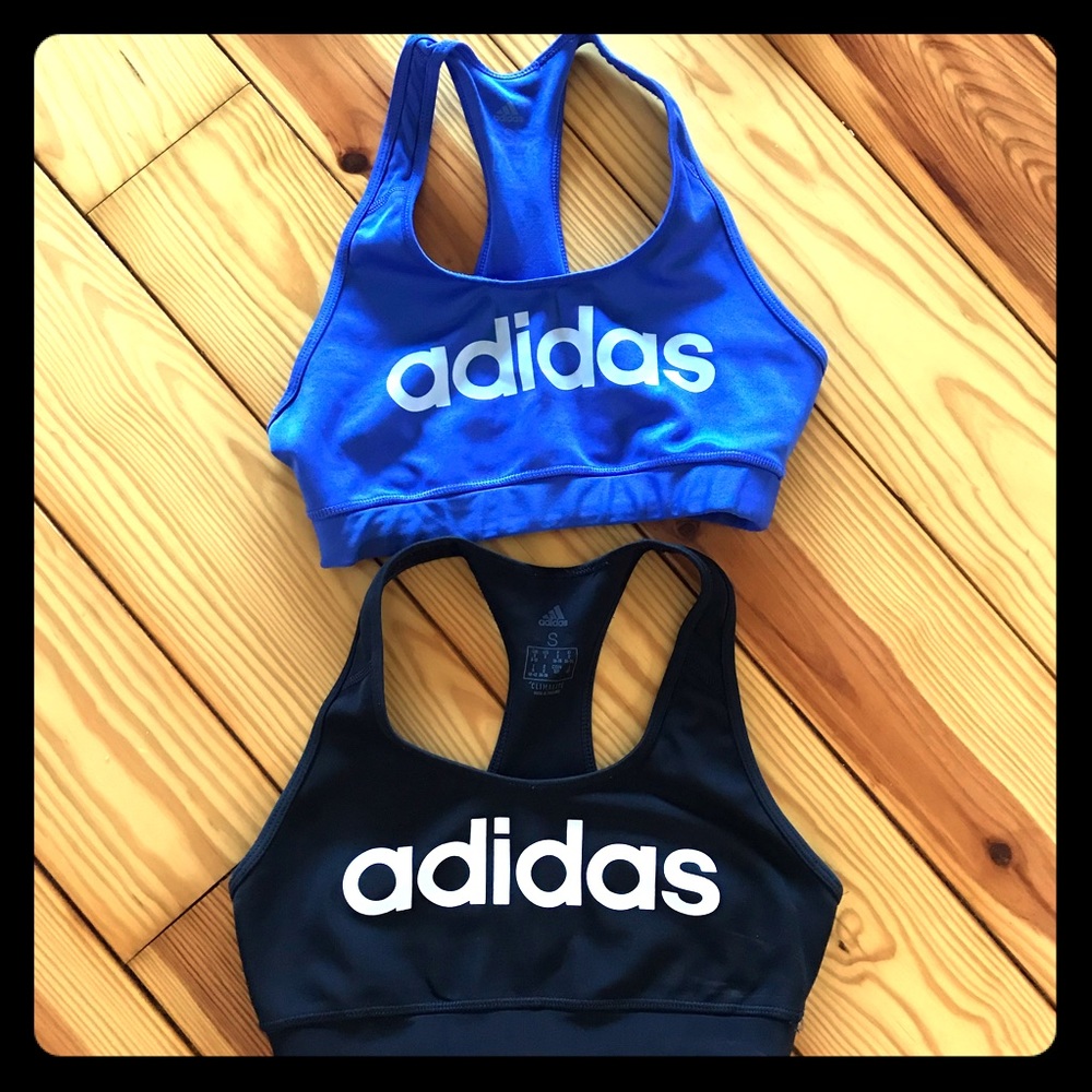 Adidas Sports Bras - pack of two
